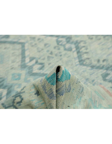 Kilim 263x289 Cm Kilim, Afghanistan, Hand-carded Wool,