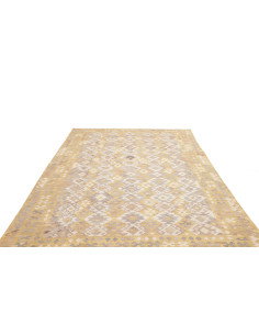 Kilim 220x297 Cm Kilim Afghanistan, Hand-carded Wool (cotton 2