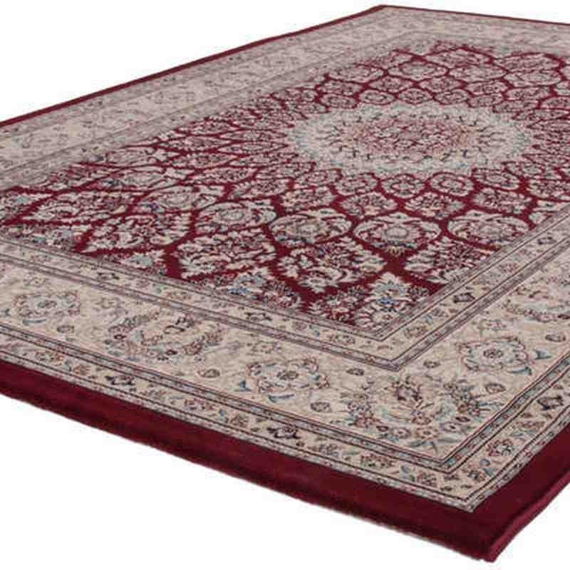 tappeto moderno classico tunisia tunis rosso