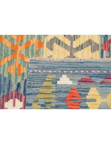 Kilim 206x298 Cm Kilim, Afghanistan, Hand-carded Wool (warp: