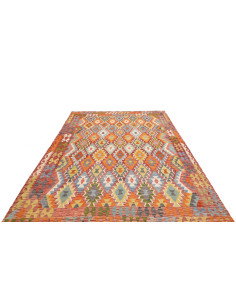 Kilim 210x304 Cm Kilim, Afghanistan, Lana Cardata A Mano 2