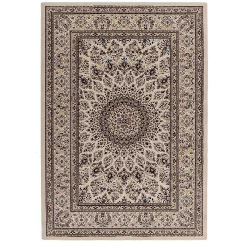 tappeto moderno classico tunisia tunis crema