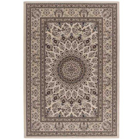 tappeto moderno classico tunisia tunis crema