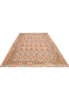 Kilim 208x302 Cm Kilim, Afghanistan, Lana Cardata A Mano 2
