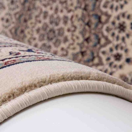 tappeto moderno classico tunisia tunis crema