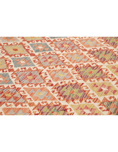 Kilim 208x302 Cm Kilim, Afghanistan, Hand-carded Wool