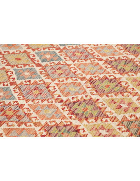 Kilim 208x302 Cm Kilim, Afghanistan, Hand-carded Wool
