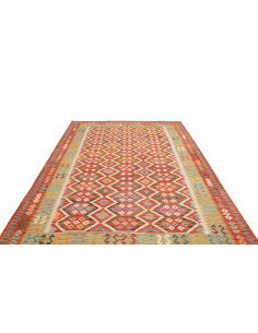 Kilim 206x305 Cm Kilim Afghanistan, Lana Cardata A Mano 2