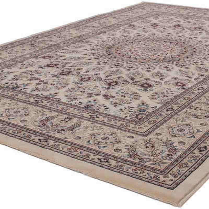 tappeto moderno classico tunisia tunis crema