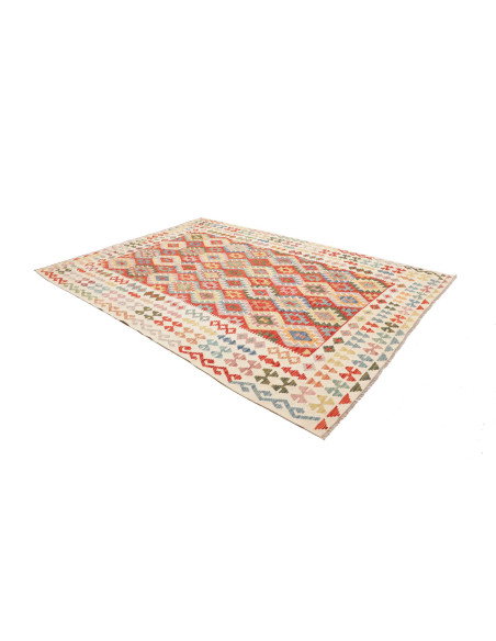Kilim 208x291 Cm Kilim, Afghanistan, Lana, Cotone