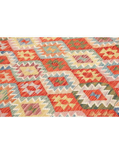 Kilim 208x291 Cm Kilim, Afghanistan, Lana, Cotone
