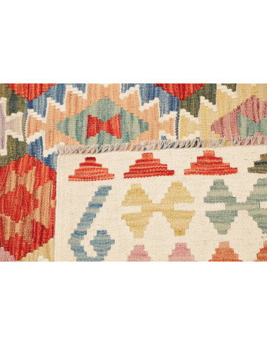 Kilim 208x291 Cm Kilim, Afghanistan, Lana, Cotone