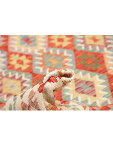 Kilim 208x291 Cm Kilim, Afghanistan, Lana, Cotone