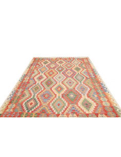 Kilim 210x295 Cm Kilim Afghanistan Lana Cotone 2