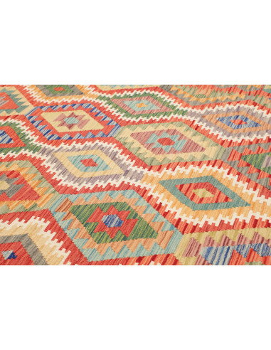 Kilim 210x295 Cm Kilim Afghanistan Wool Cotton