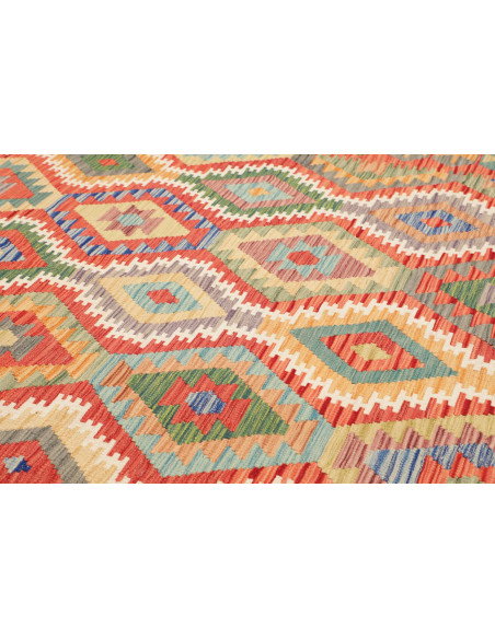 Kilim 210x295 Cm Kilim Afghanistan Lana Cotone