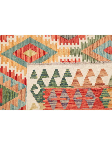 Kilim 210x295 Cm Kilim Afghanistan Lana Cotone