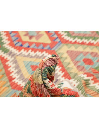 Kilim 210x295 Cm Kilim Afghanistan Lana Cotone