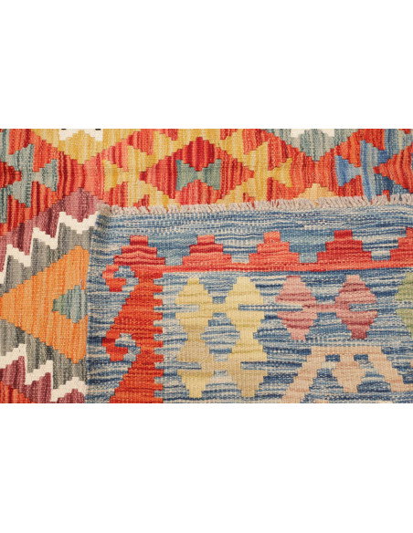 Kilim 256x354 Cm Kilim, Afghanistan, Hand-carded Wool (warp: