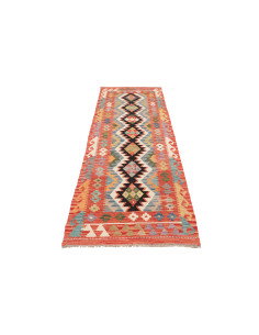 Kilim 79x243 Cm Kilim, Afghanistan, Lana Cardata A Mano, 2