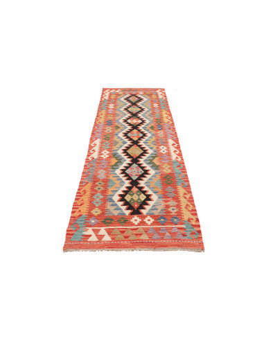 Kilim 79x243 Cm Kilim, Afghanistan, Hand-carded Wool,