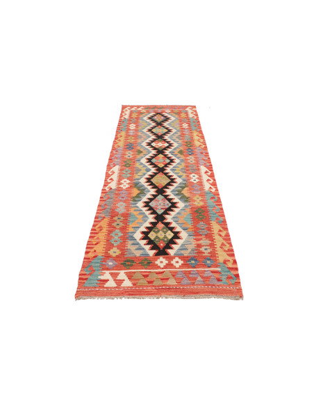 Kilim 79x243 Cm Kilim, Afghanistan, Hand-carded Wool,