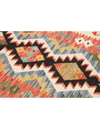 Kilim 79x243 Cm Kilim, Afghanistan, Hand-carded Wool,