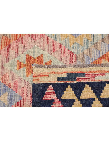 Kilim 77x250 Cm Kilim, Afghanistan, Hand-carded Wool, Cotton