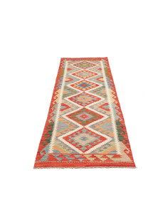 Kilim 81x243 Cm Kilim, Afghanistan, Lana Cardata A Mano 2