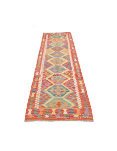 Kilim 78x294 Cm Kilim Afghanistan Lana Cardata A Mano Cotone 2