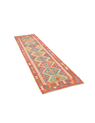 Kilim 78x294 Cm Kilim Afghanistan Hand-carded Wool Cotton