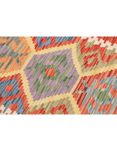 Kilim 78x294 Cm Kilim Afghanistan Hand-carded Wool Cotton