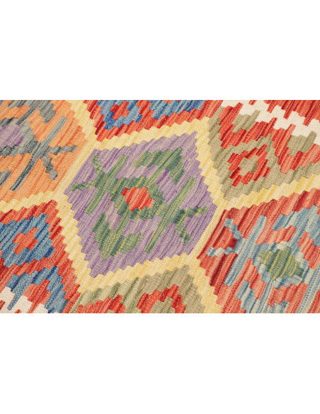 Kilim 78x294 Cm Kilim Afghanistan Hand-carded Wool Cotton