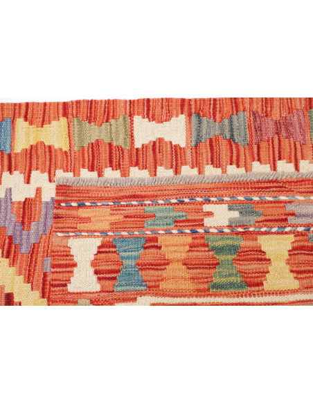 Kilim 78x294 Cm Kilim Afghanistan Hand-carded Wool Cotton