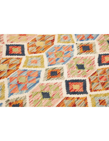 Kilim 99x135 Cm Kilim Afghanistan Lana Cardata A Mano