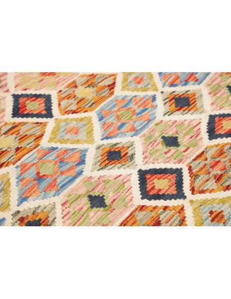 Kilim 99x135 Cm Kilim Afghanistan Hand-carded Wool