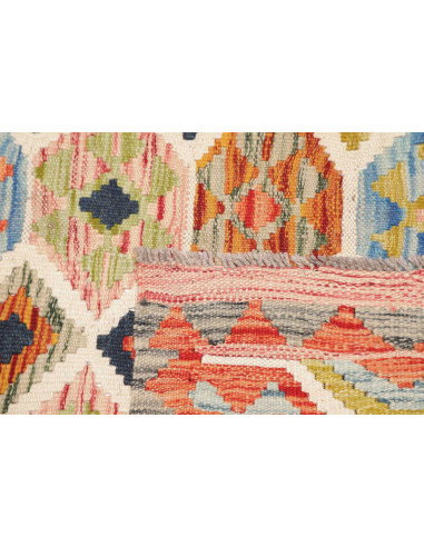 Kilim 99x135 Cm Kilim Afghanistan Hand-carded Wool