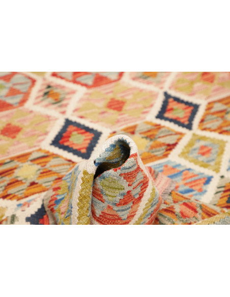 Kilim 99x135 Cm Kilim Afghanistan Lana Cardata A Mano