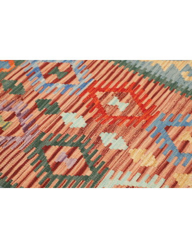 Kilim 104x148 Cm Kilim Afghanistan Hand-carded Wool (warp: