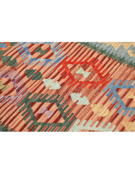 Kilim 104x148 Cm Kilim Afghanistan Hand-carded Wool (warp: