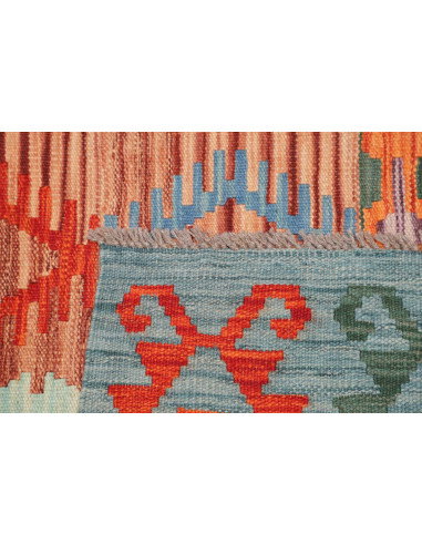 Kilim 104x148 Cm Kilim Afghanistan Hand-carded Wool (warp: