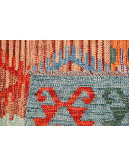 Kilim 104x148 Cm Kilim Afghanistan Hand-carded Wool (warp: