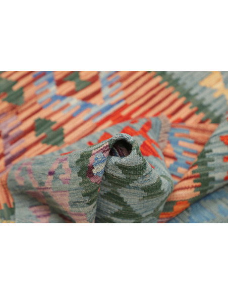 Kilim 104x148 Cm Kilim Afghanistan Hand-carded Wool (warp: