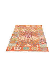 Kilim 102x148 Cm Kilim Afghan. Material: Hand-carded Wool 2