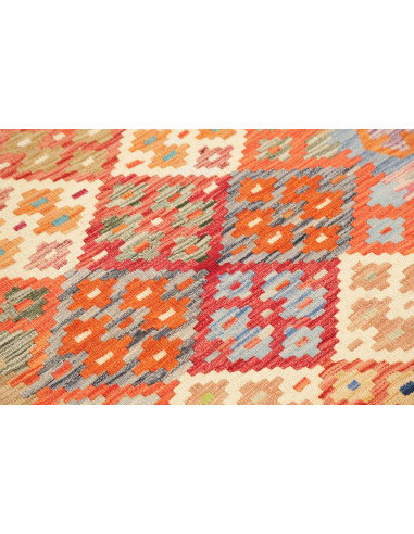 Kilim 102x148 Cm Kilim Afghan. Material: Hand-carded Wool