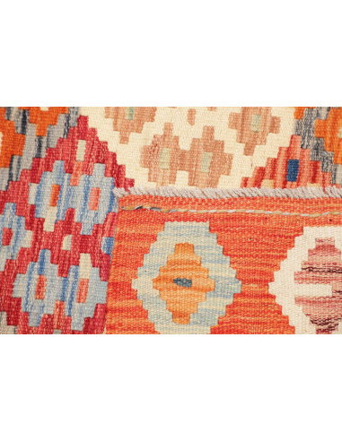 Kilim 102x148 Cm Kilim Afghan. Material: Hand-carded Wool