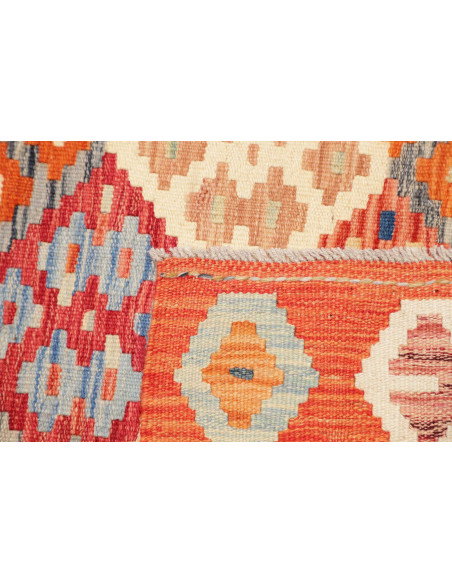 Kilim 102x148 Cm Kilim Afghan. Material: Hand-carded Wool