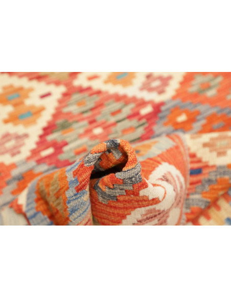 Kilim 102x148 Cm Kilim Afghan. Material: Hand-carded Wool