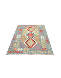 Kilim 102x155 Cm Kilim Afghanistan Lana Cardata A Mano 2