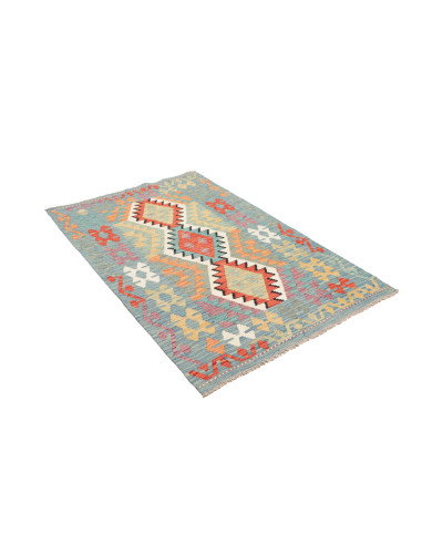 Kilim 102x155 Cm Kilim Afghanistan Hand-carded Wool (cotton
